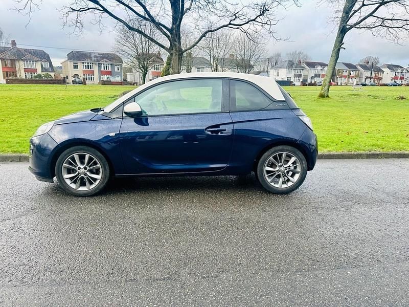Used Vauxhall Adam Jam 2014 Blue Hatchback
