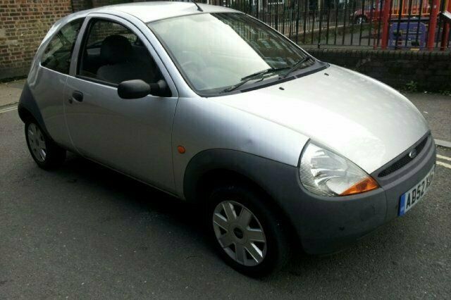 Usado Ford Ka 2003 Citadino