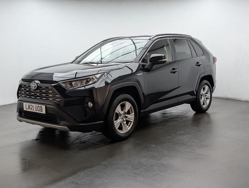 Used Toyota RAV4 218 HP (160 kW) 2021 Black SUV