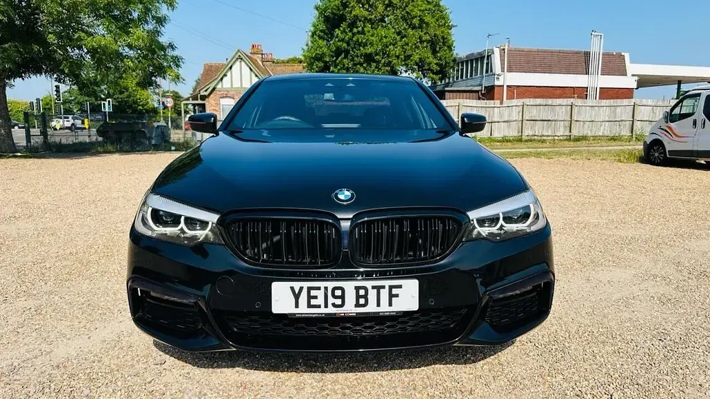 Used BMW 520 M Sport 184 HP (135 kW) 2019 Black Sedan