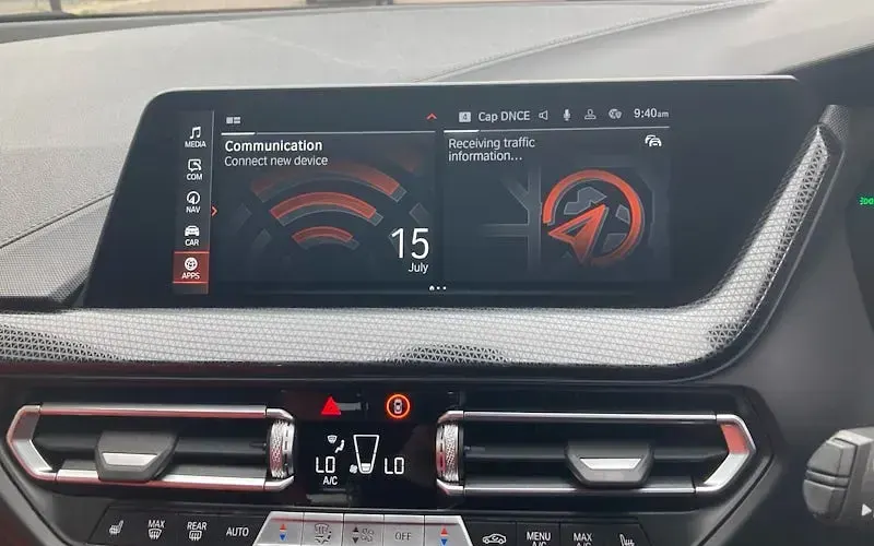 Used BMW 118 M Sport 136 HP (100 kW) 2021 White Hatchback