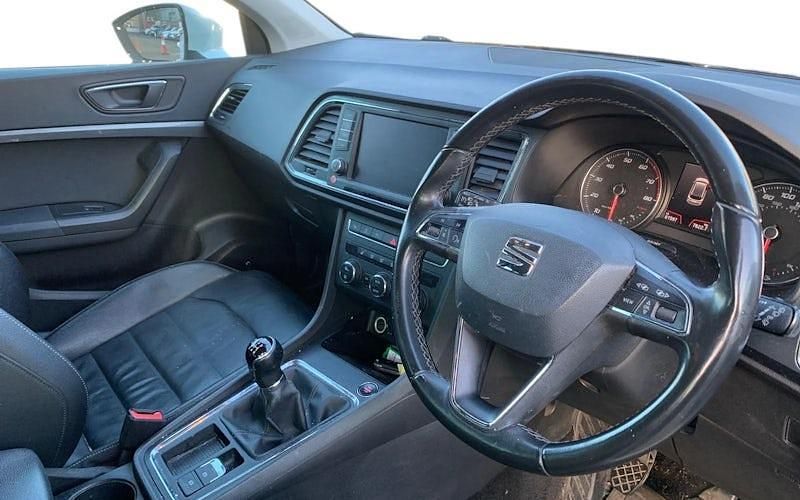 Begagnad Seat Ateca SE 116 HK (85 kW) 2018 Vit SUV