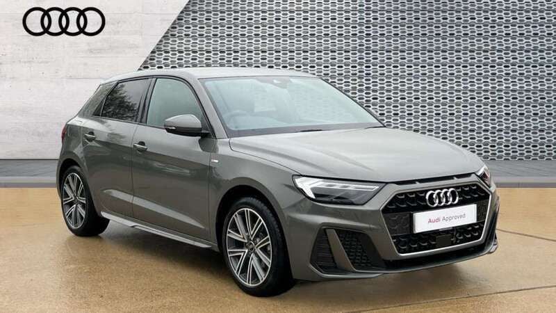 Grey Used 2024 Audi A1 S-Line Hatchback | £24,523 (Fair price) - Image 1/4
