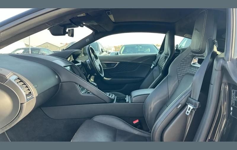 Used Jaguar F-Type First Edition 450 HP (330 kW) 2020 Black Coupe