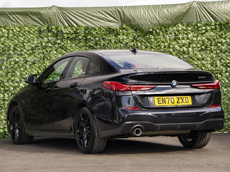 Usado BMW 218 M Sport 138 HP (101 kW) 2020 Preto Coupé