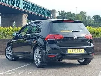 Used VW Golf VII GT 150 HP (110 kW) 2016 Black Hatchback