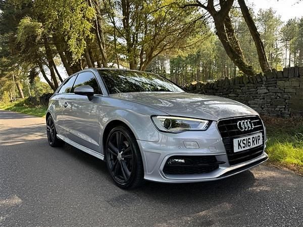 Used 2016 Audi A3 S-Line Hatchback | £8,989 (Super price) - Image 1/4