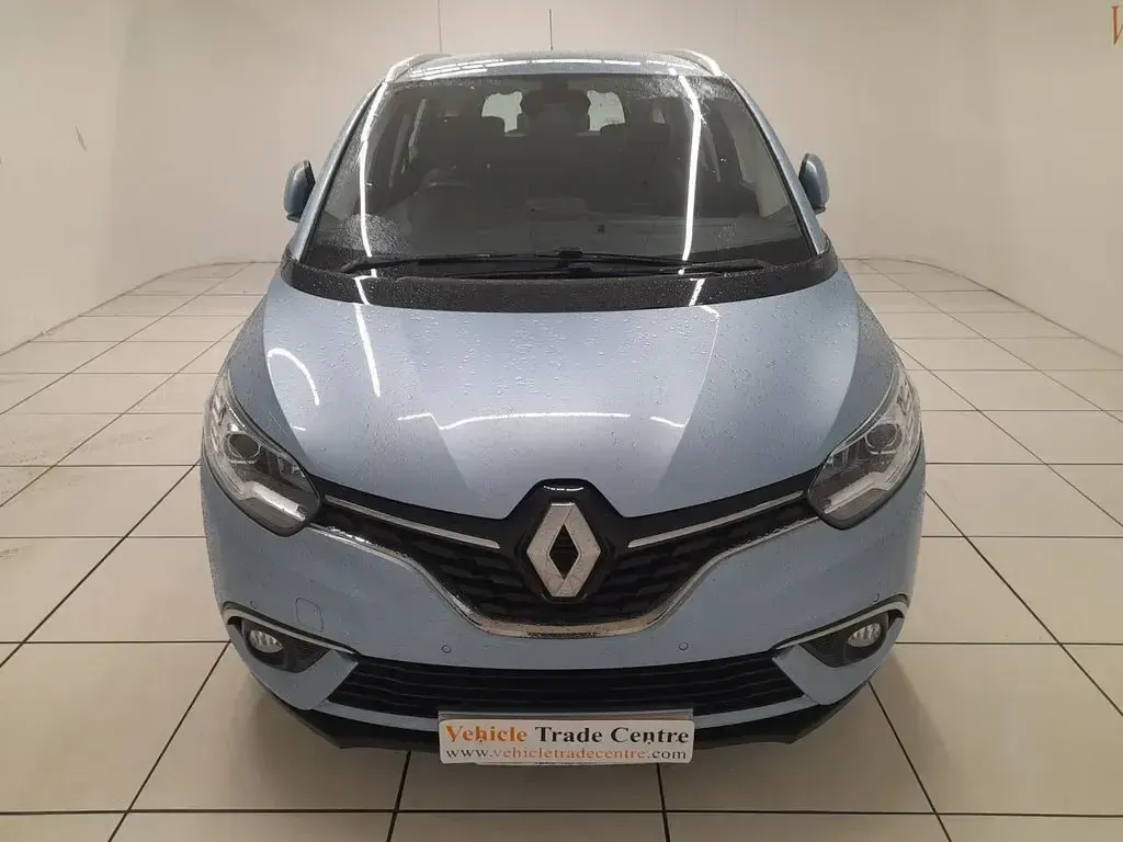 Used Renault Grand Scénic IV Dynamique 130 HP (95 kW) 2018 Blue MPV