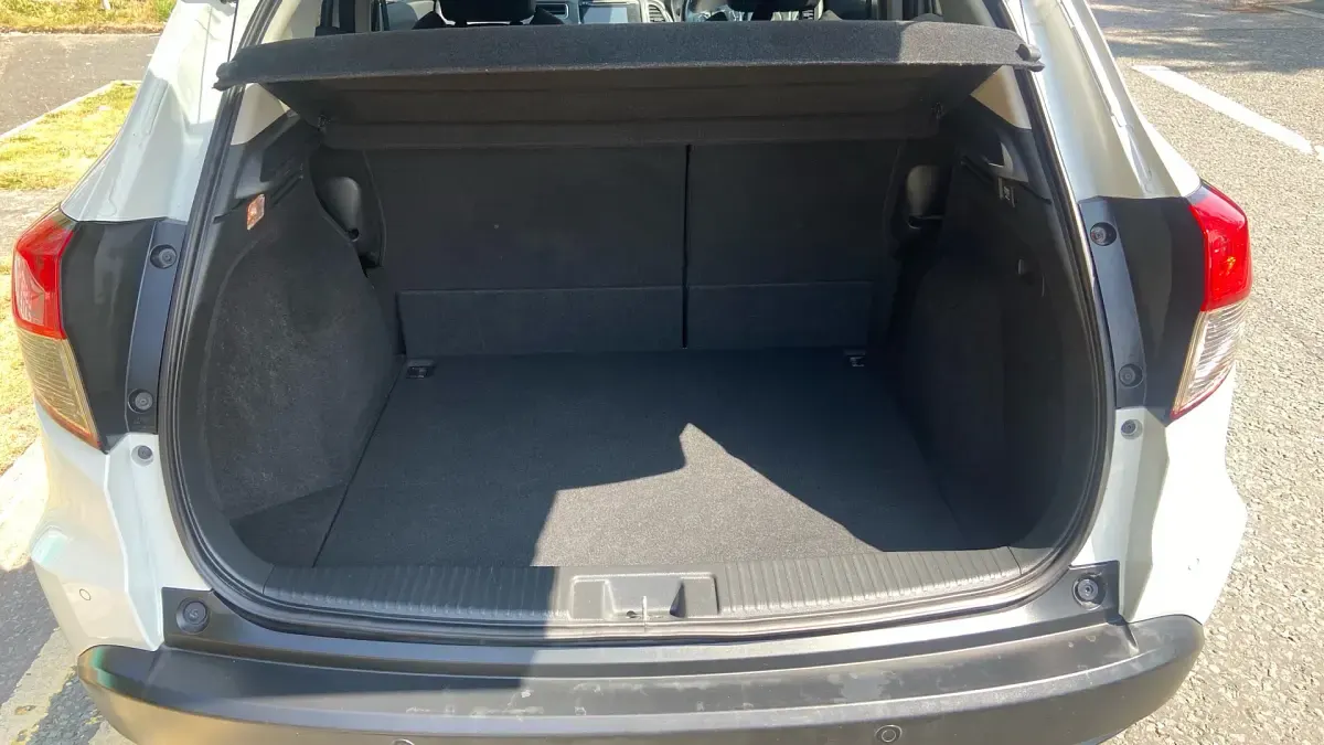 Used Honda HR-V SE 130 HP (95 kW) 2018 White SUV
