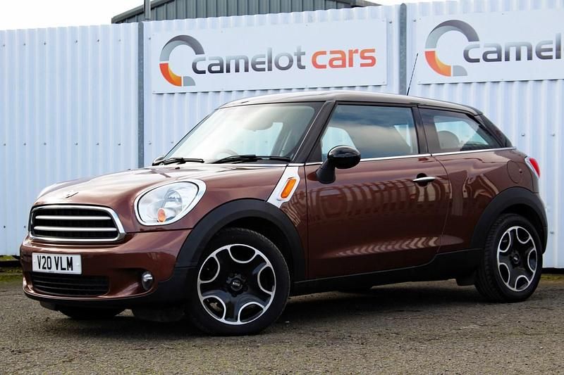 Used Mini Cooper Paceman 2014 Brown SUV
