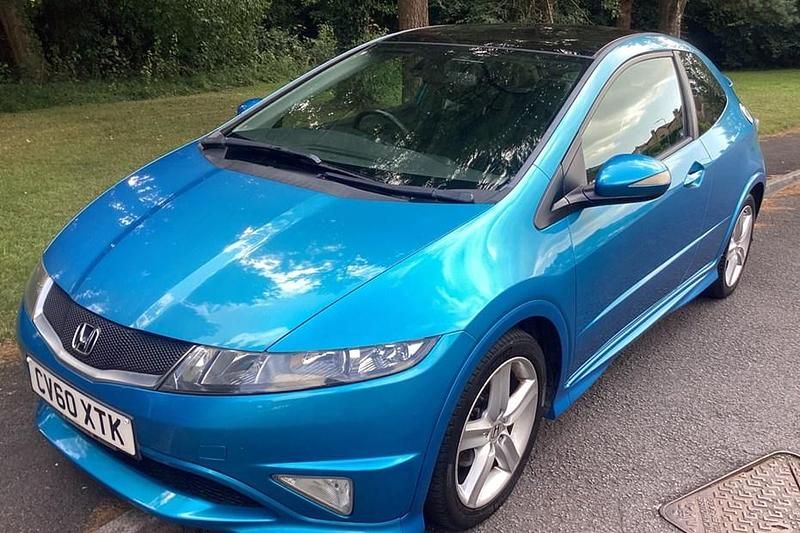 Blue Used 2010 Honda Civic Type S Hatchback | £4,990 (A bit pricey) - Image 1/1