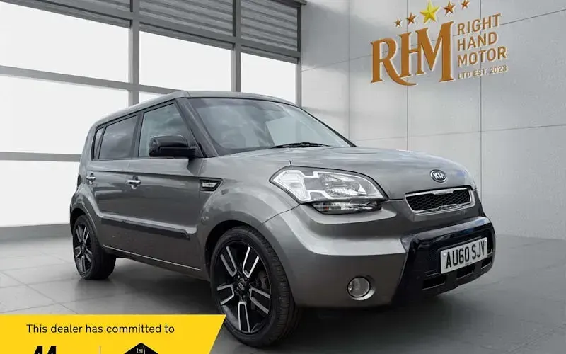 Used Kia Soul 128 HP (94 kW) 2010 SUV