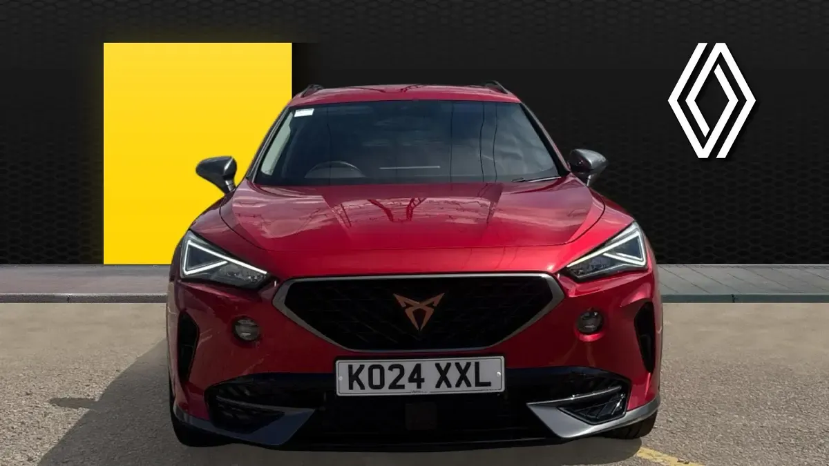 Used Cupra Formentor 204 HP (150 kW) 2024 Red SUV