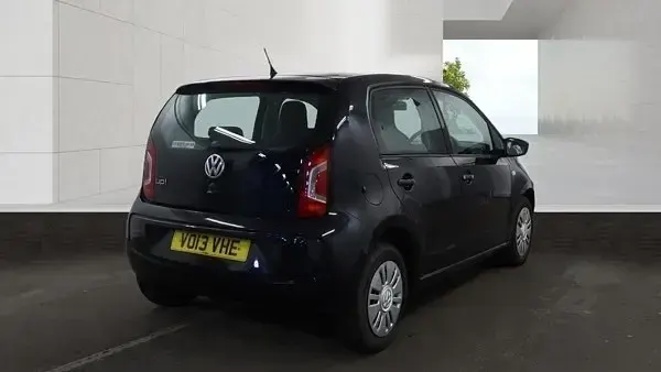 Begagnad VW up! move up! 2013 Svart Halvkombi