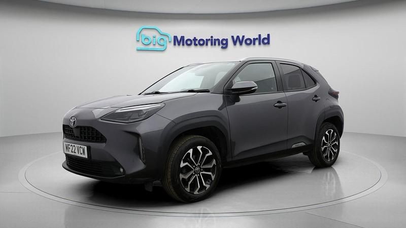 Used Toyota Yaris Cross Design 2022 Grey SUV
