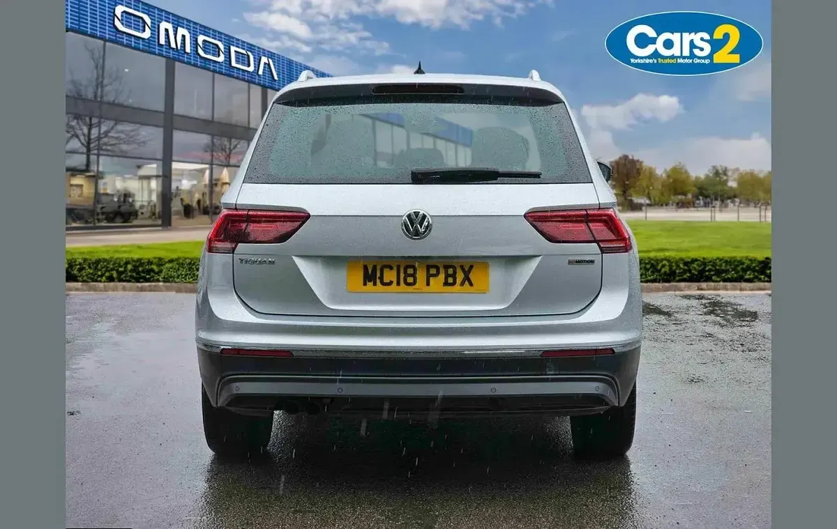 Used VW Tiguan SEL 147 HP (108 kW) 2018 Silver SUV