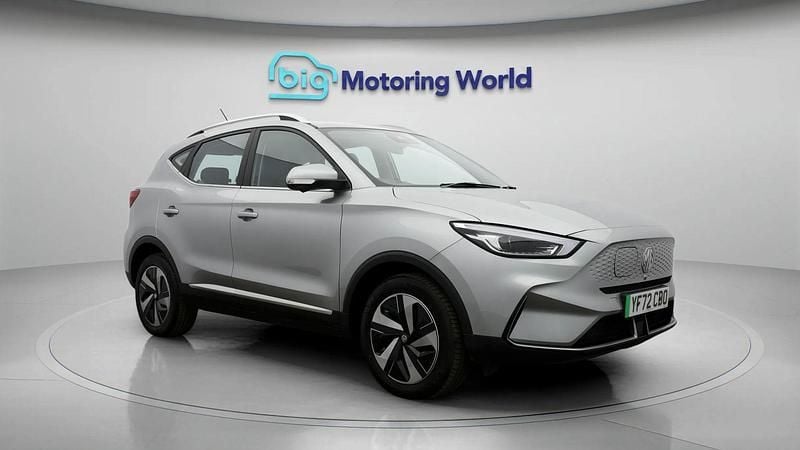 Used MG ZS Trophy 130 kW (177 HP) 2022 Silver SUV