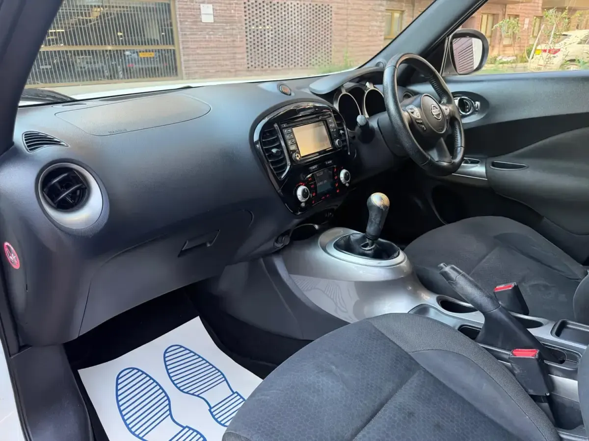 Used Nissan Juke Acenta Premium 2013 White SUV