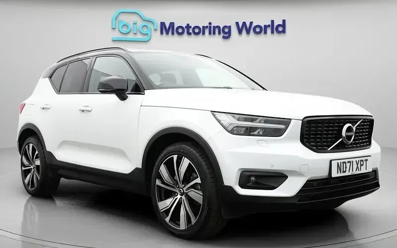 Used Volvo XC40 Ultimate 262 HP (192 kW) 2021 SUV