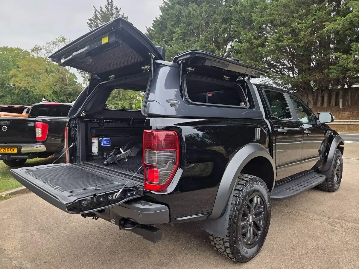 Used Ford Ranger Raptor 2019 Black Pickup