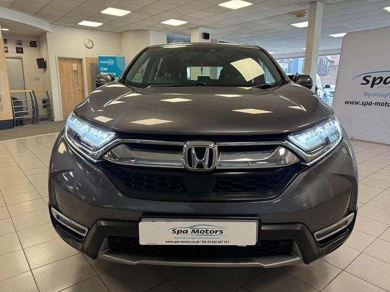 Used Honda CR-V Hybrid 184 HP (135 kW) 2020 Grey SUV