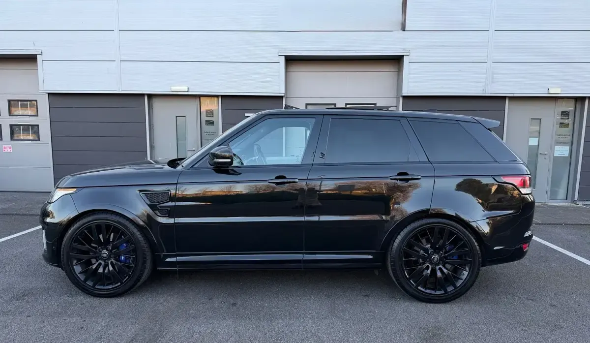 Used Land Rover Range Rover Sport SVR 2017 Black SUV