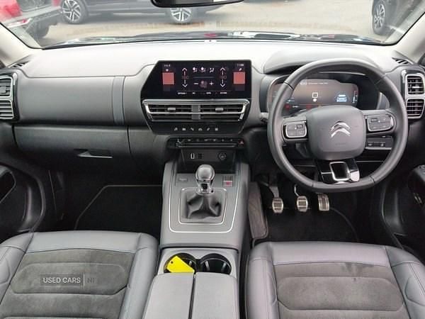 Used Citroën C5 PureTech 2023 Black Hatchback