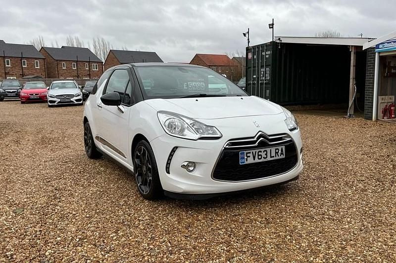 White Used 2013 Citroën DS3 Hatchback | £5,495 (Expensive) - Image 1/1