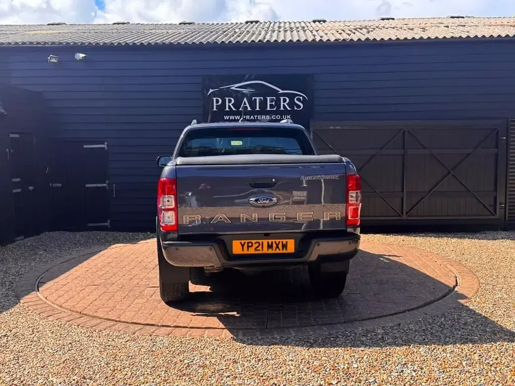 Used Ford Ranger Wildtrack 213 HP (156 kW) 2021 Grey Pickup