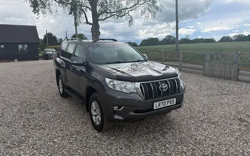Used Toyota Land Cruiser Active 177 HP (130 kW) 2020