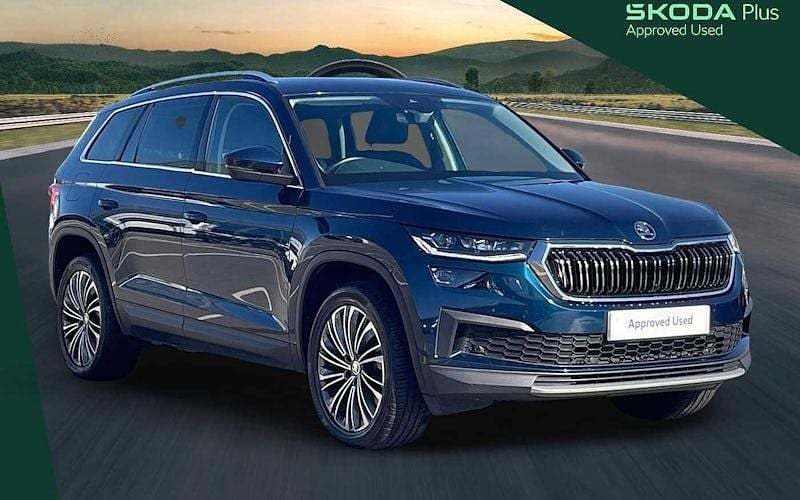 Used 2024 Skoda Kodiaq SE L Executive SUV | £23,889 (Good price) - Image 1/4