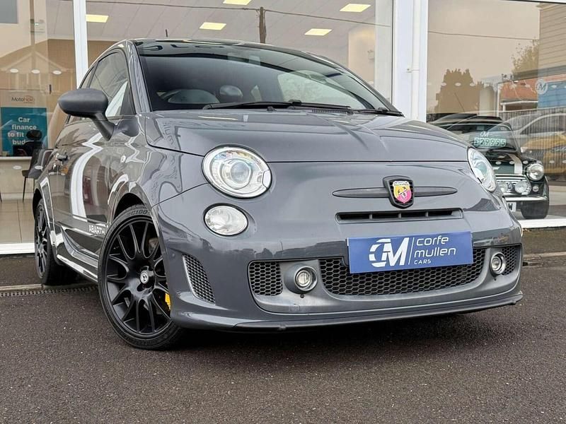 Used Abarth 595 Competizione 180 HP (132 kW) 2016 Grey Hatchback