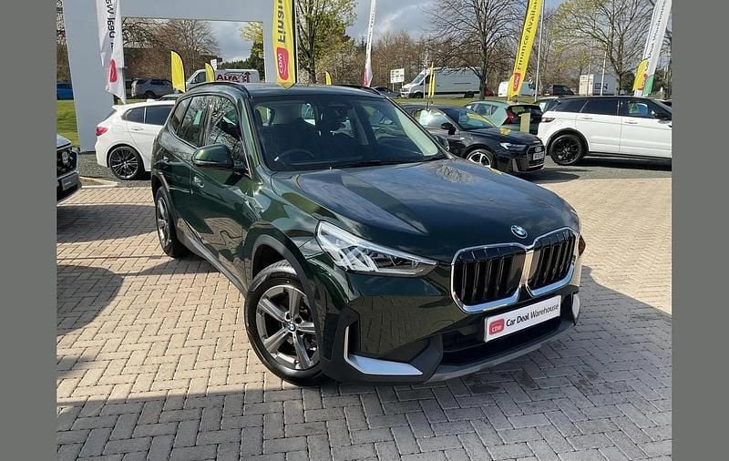 Used BMW X1 Sport Line 147 HP (108 kW) 2023 Green SUV