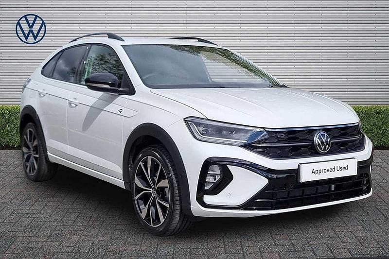 New VW Taigo Black Edition 115 HP (84 kW) 2026 Pure white SUV