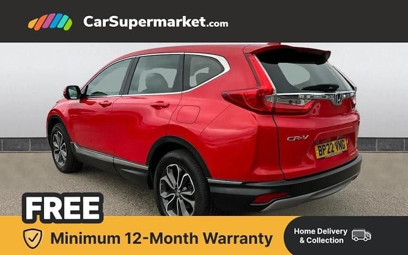 Used Honda CR-V Hybrid 184 HP (135 kW) 2022 Red SUV