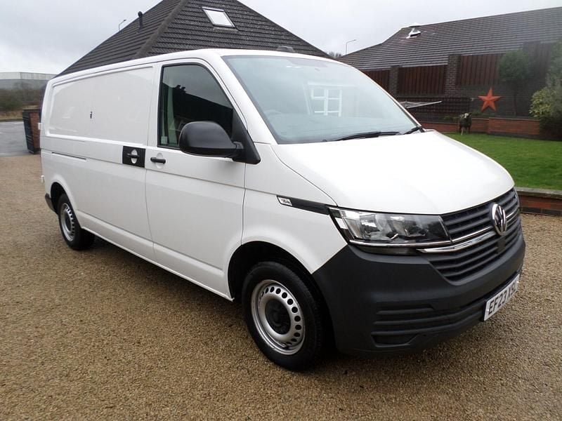 Used VW Transporter Startline 150 HP (110 kW) 2023 White Van