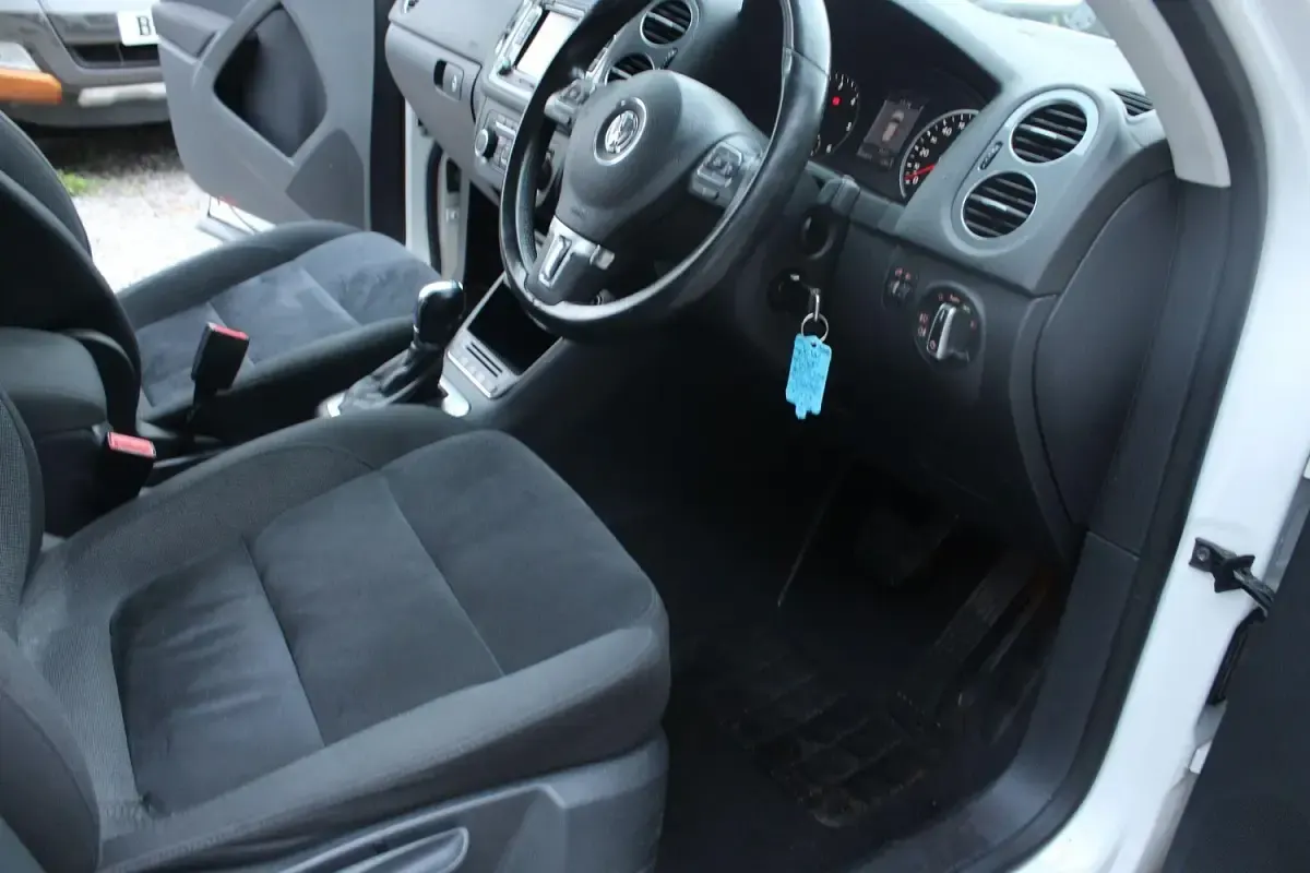 Used VW Tiguan SE 2013 White SUV