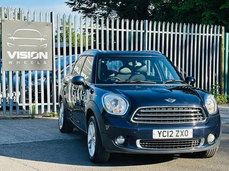 Blue Used 2012 Mini Cooper Countryman SUV | £3,495 (Fair price) - Image 1/4
