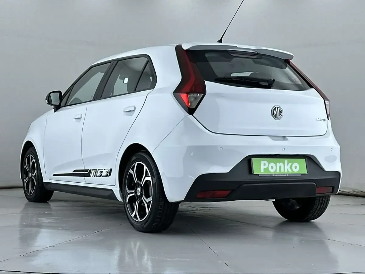 Usado MG MG3 Exclusive 106 HP (77 kW) 2020 Branco Citadino