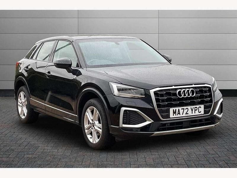 Black Used 2022 Audi Q2 Sport SUV | £20,495 (Fair price) - Image 1/4