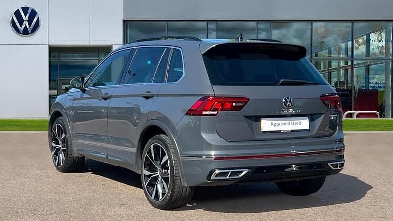 Używany VW Tiguan R-line 245 KM (180 kW) 2023 Szary SUV