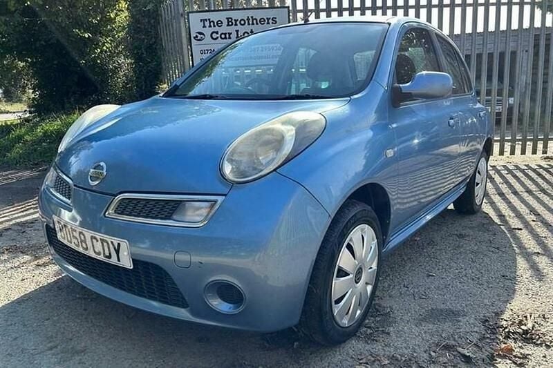 Used 2008 Nissan Micra Acenta Hatchback | £1,995 (Fair price) - Image 1/1