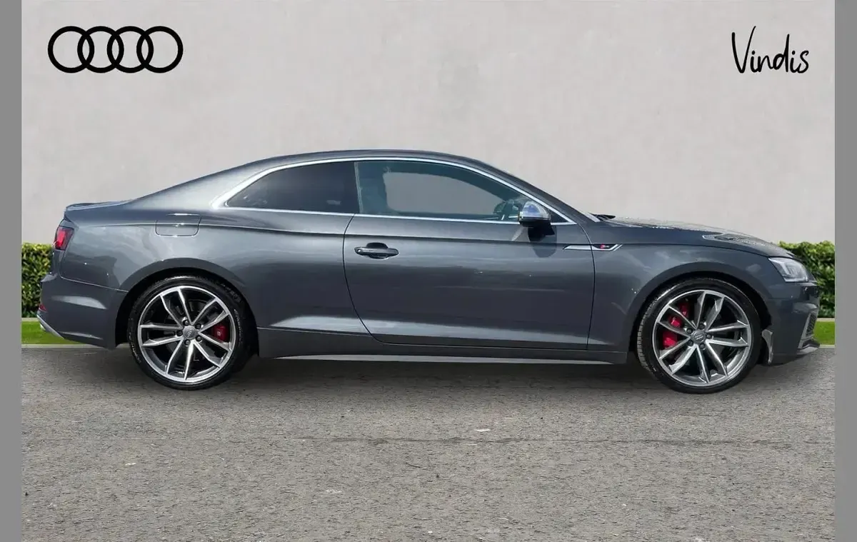 Used Audi A5 Design 348 HP (255 kW) 2017 Grey Coupe