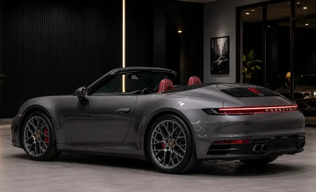 Used Porsche 911 2020 Grey Cabriolet