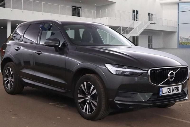 Grey Used 2021 Volvo XC60 Momentum SUV | £18,995 (Fair price) - Image 1/1