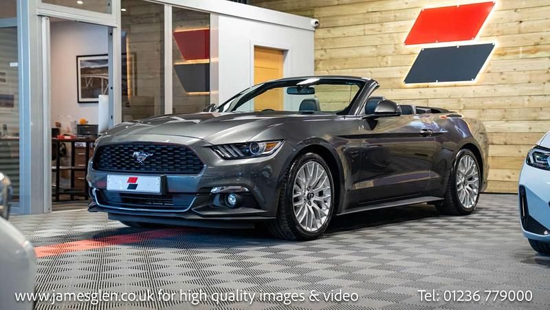 Used Ford Mustang Convertible 2017 Grey Cabriolet