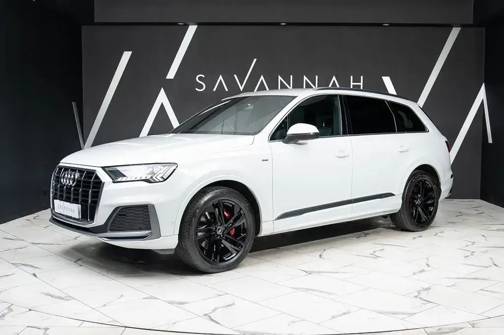 Used Audi Q7 S-Line 231 HP (169 kW) 2022 White SUV