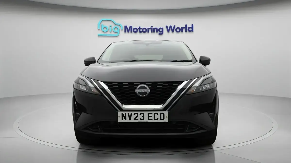 Used Nissan Qashqai N-Connecta 2023 Black SUV