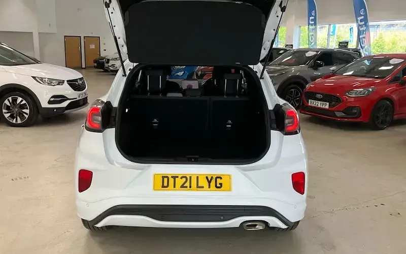 Używany Ford Puma ST-Line 125 KM (91 kW) 2023 SUV