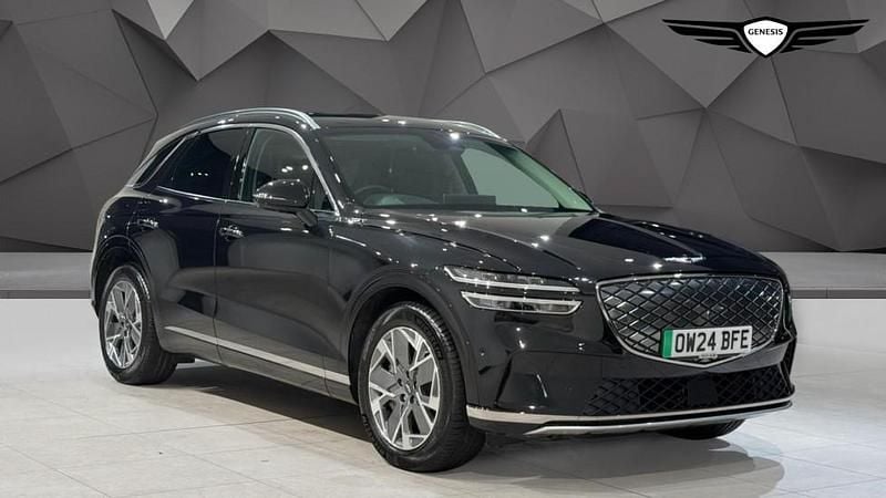 Black Used 2024 Genesis GV70 SUV | £40,584 (Super price) - Image 1/4